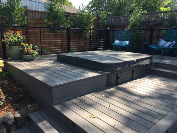 San Carlos, CA - Trex Enhance Naturals Rocky Harbor