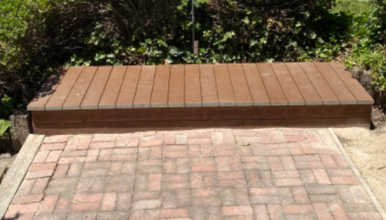 Trex decking