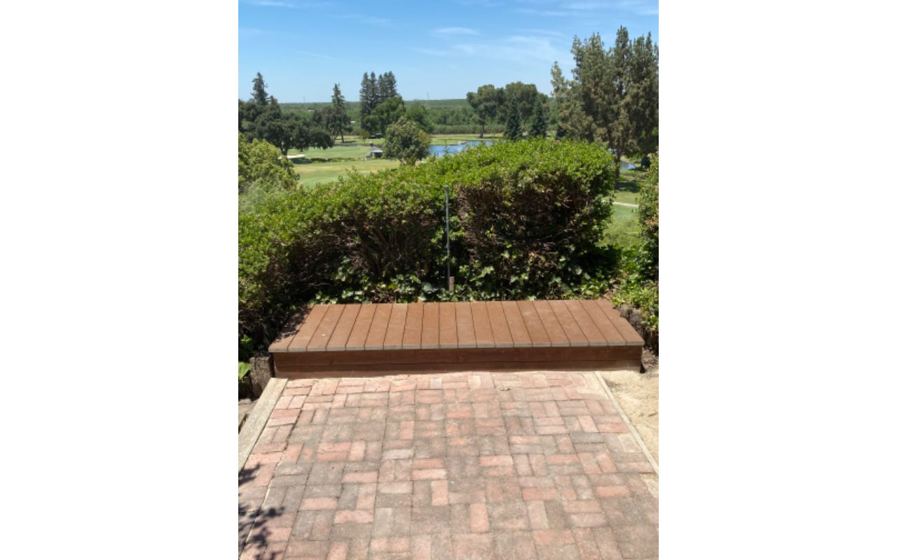 Trex decking