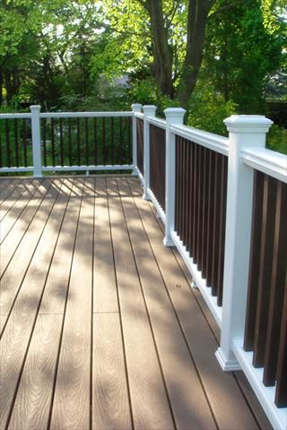 Trex Deck with Transcend Rails