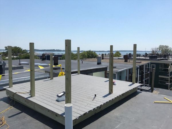 Trex Roof Deck