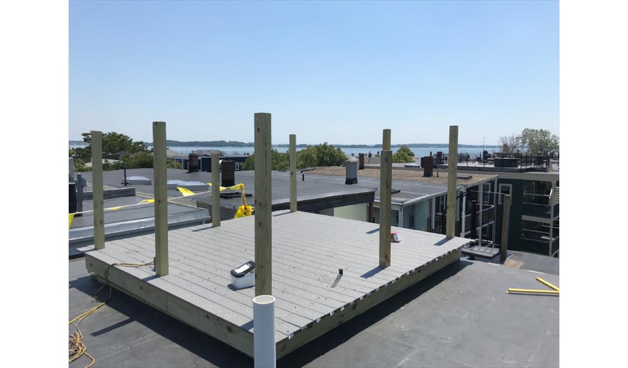 Trex Roof Deck