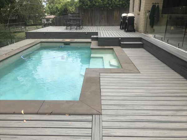 Kenmore pool deck