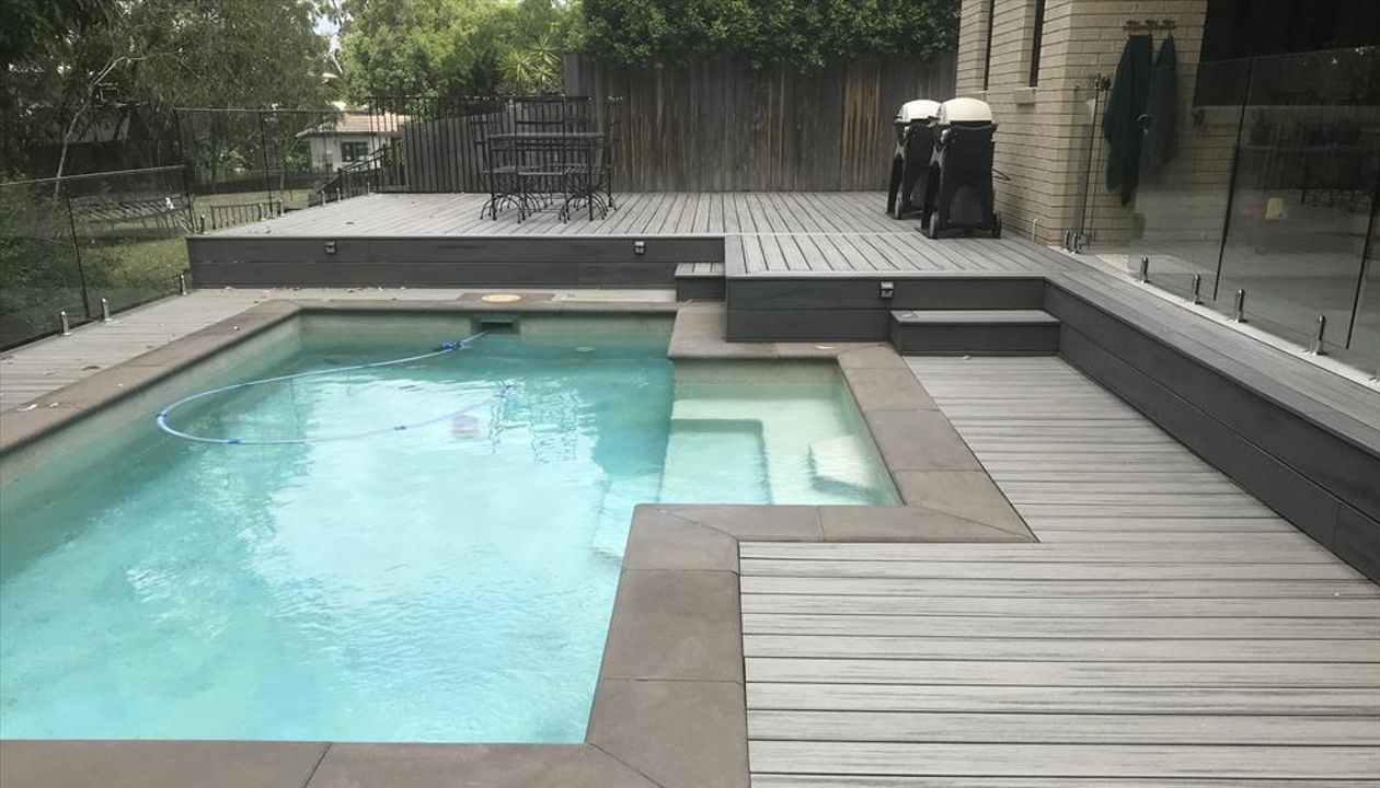 Kenmore pool deck