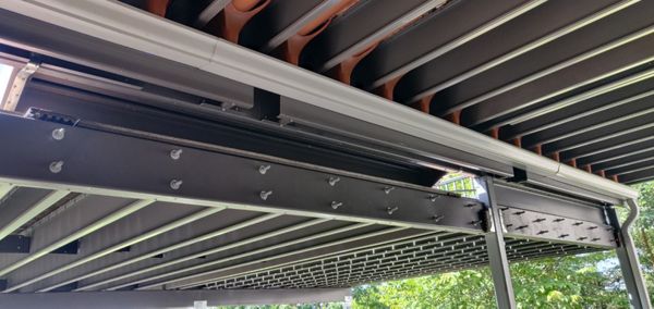 Awesome Steel Frame Deck done in Waynesville, MO