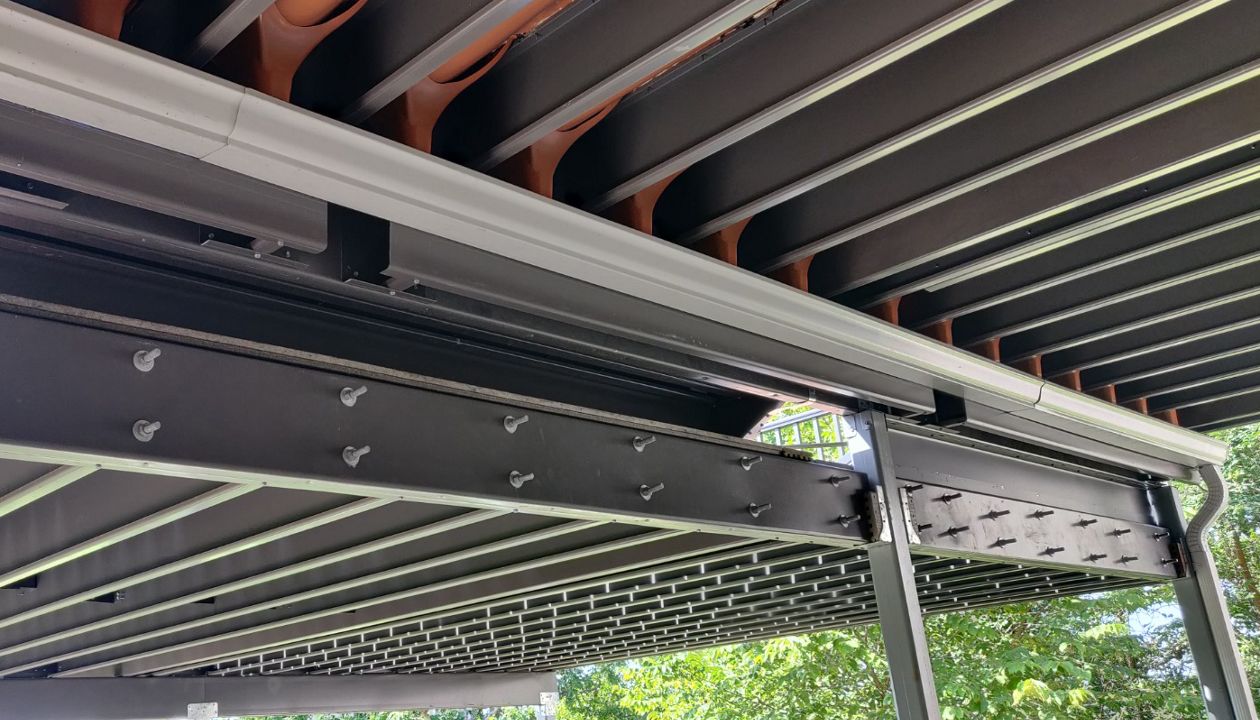 Awesome Steel Frame Deck done in Waynesville, MO