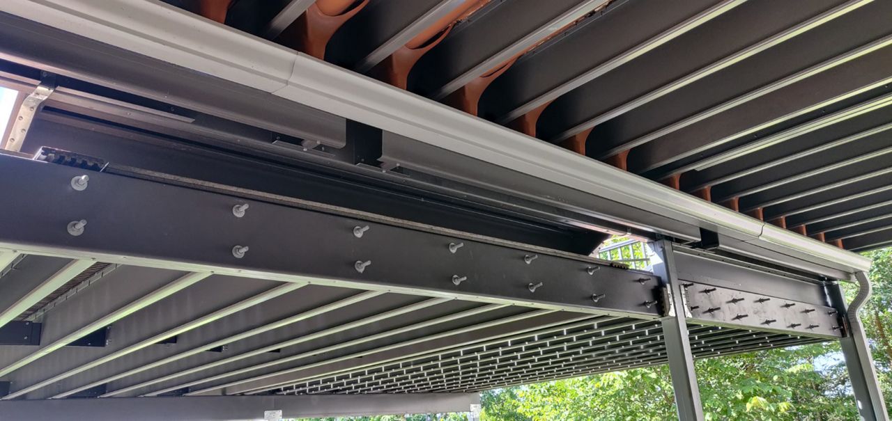 Awesome Steel Frame Deck done in Waynesville, MO