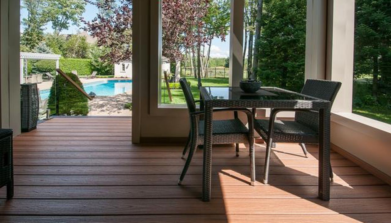 Véranda trois saisons