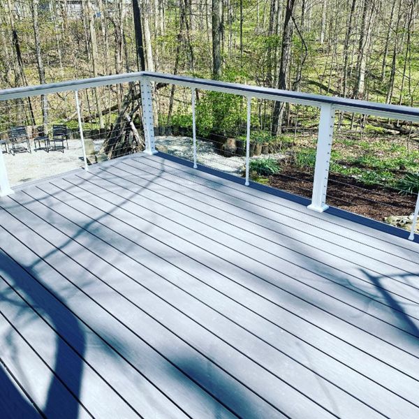 Trex Island Mist Decking