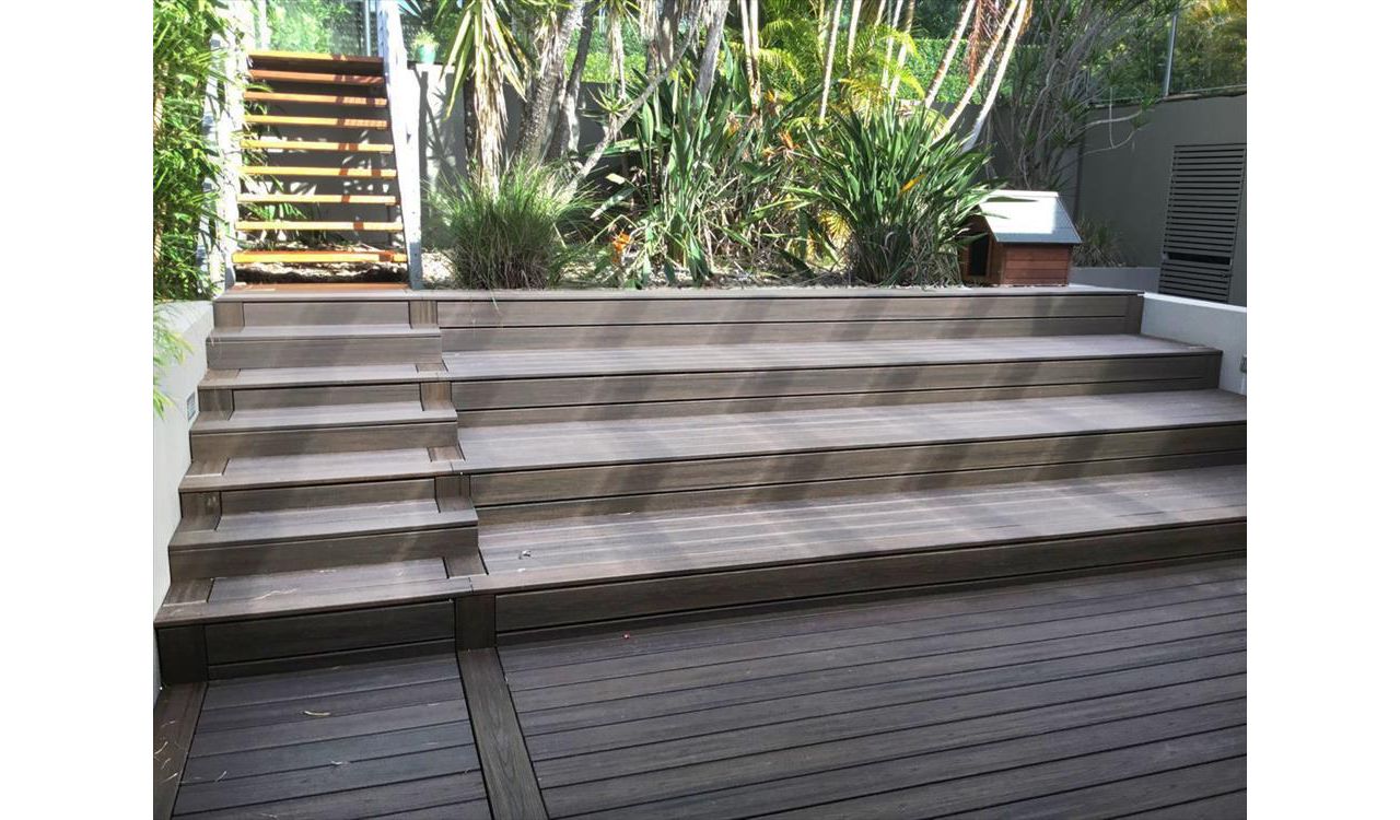 Decking Sydney PROJECT - TREX decking boards Spiced Rum