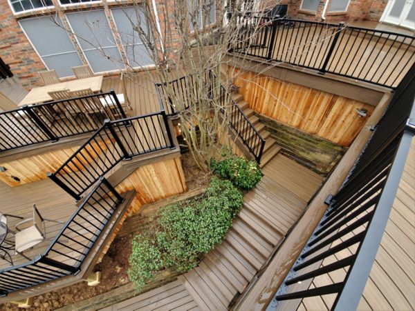 There are 5 separate levels