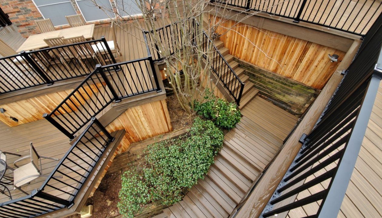 There are 5 separate levels