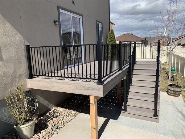 Trex Enhance Rocky Harbor Salt Lake County