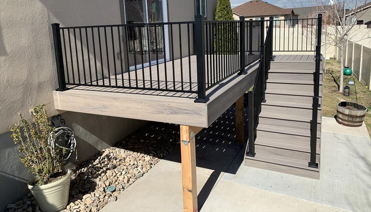 Trex Enhance Rocky Harbor Salt Lake County