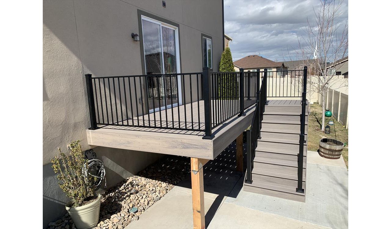 Trex Enhance Rocky Harbor Salt Lake County