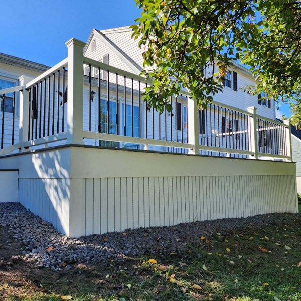 Pebble Grey Rear Porch