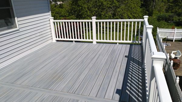 Trex Transcend Decking and Railing