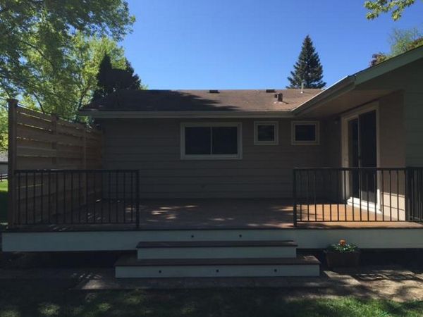 Trex Transcends Deck w/Alum Rail Minnetonka, MN