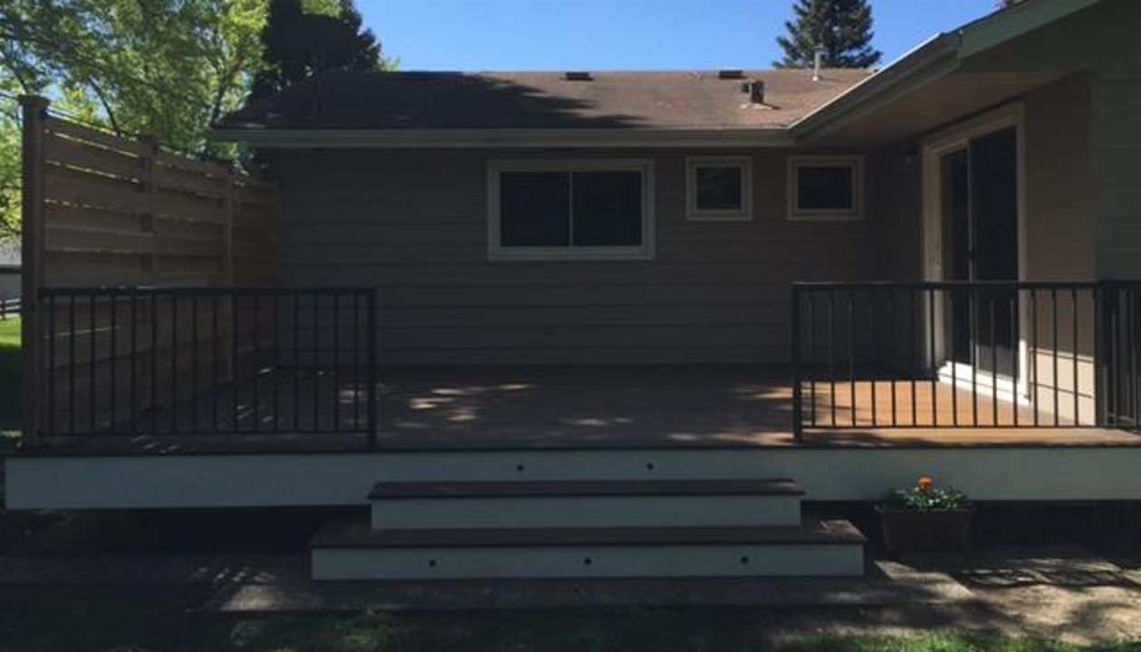 Trex Transcends Deck w/Alum Rail Minnetonka, MN