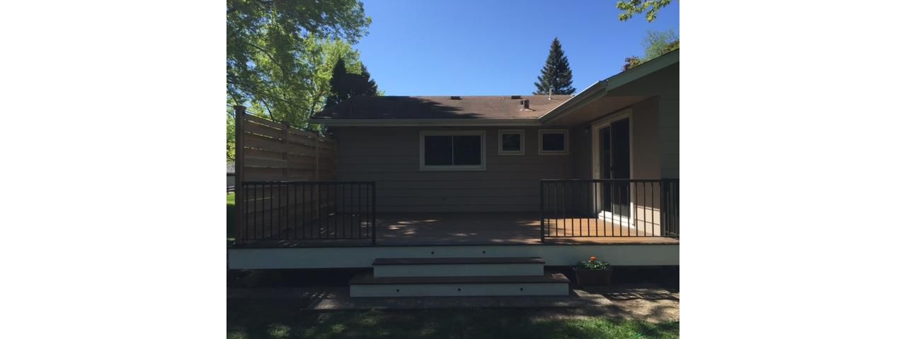 Trex Transcends Deck w/Alum Rail Minnetonka, MN