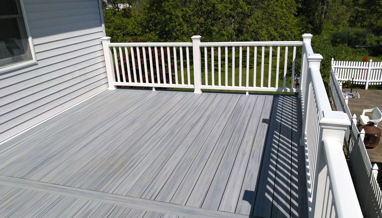 Trex Transcend Decking and Railing