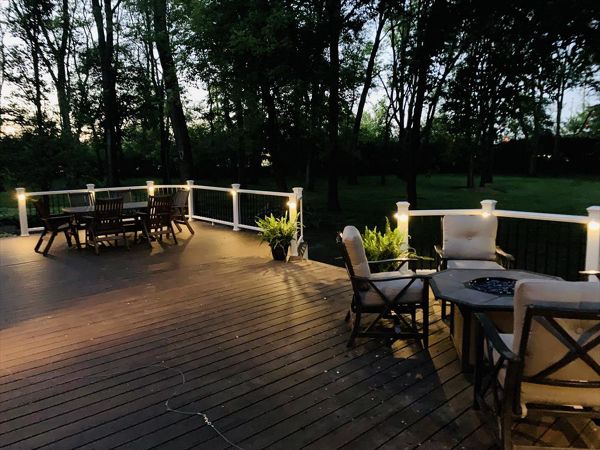 Trex_ Trex deck Barrington_ Trex lighting_ Composite deck_ Composite decking_ Trex decking_ Barrington IL_ Trex deck contractor _ trex deck builder