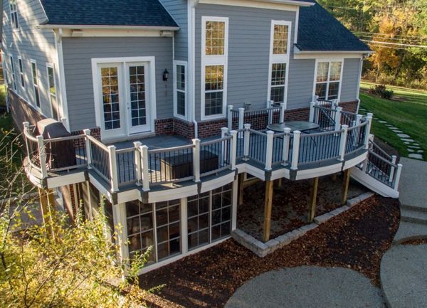 Incredible Multi-level space with Trex