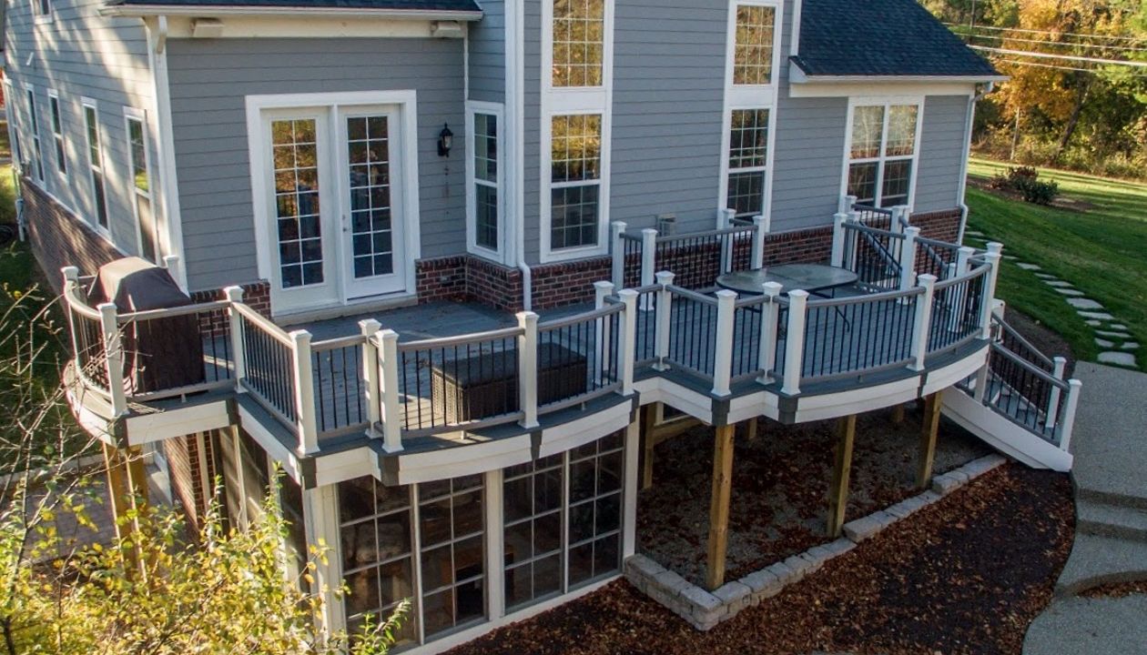 Incredible Multi-level space with Trex