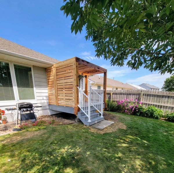 Foggy Wharf w/ Custom Cedar Pergola