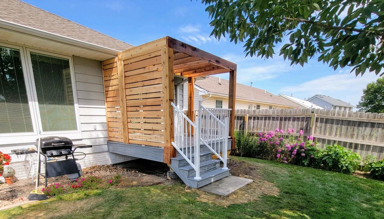 Foggy Wharf w/ Custom Cedar Pergola