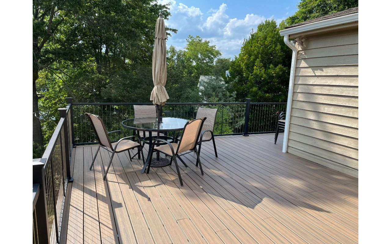 Trex Upper Deck