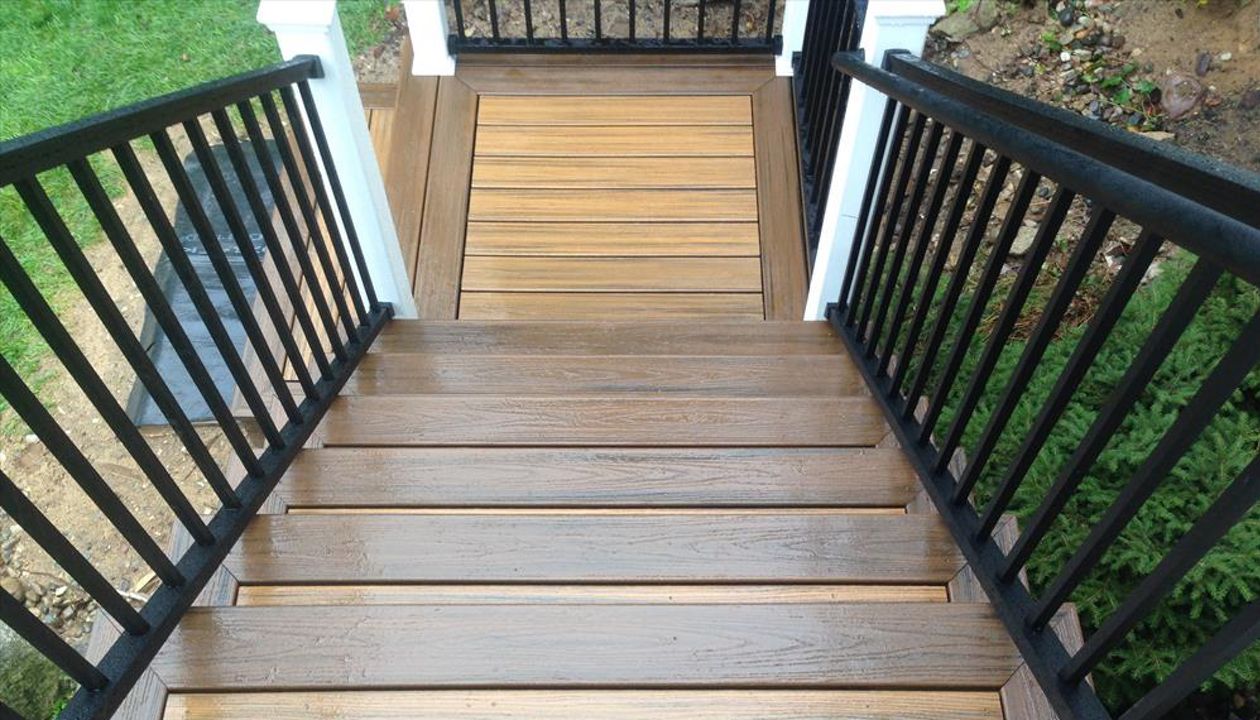 Picture frame stairs