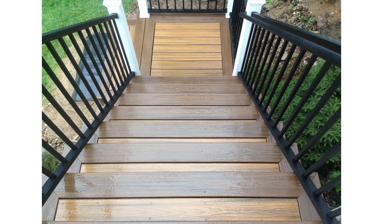 Picture frame stairs