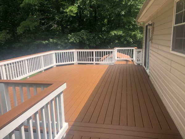 Trex Enhance Beach Dune Composite Deck