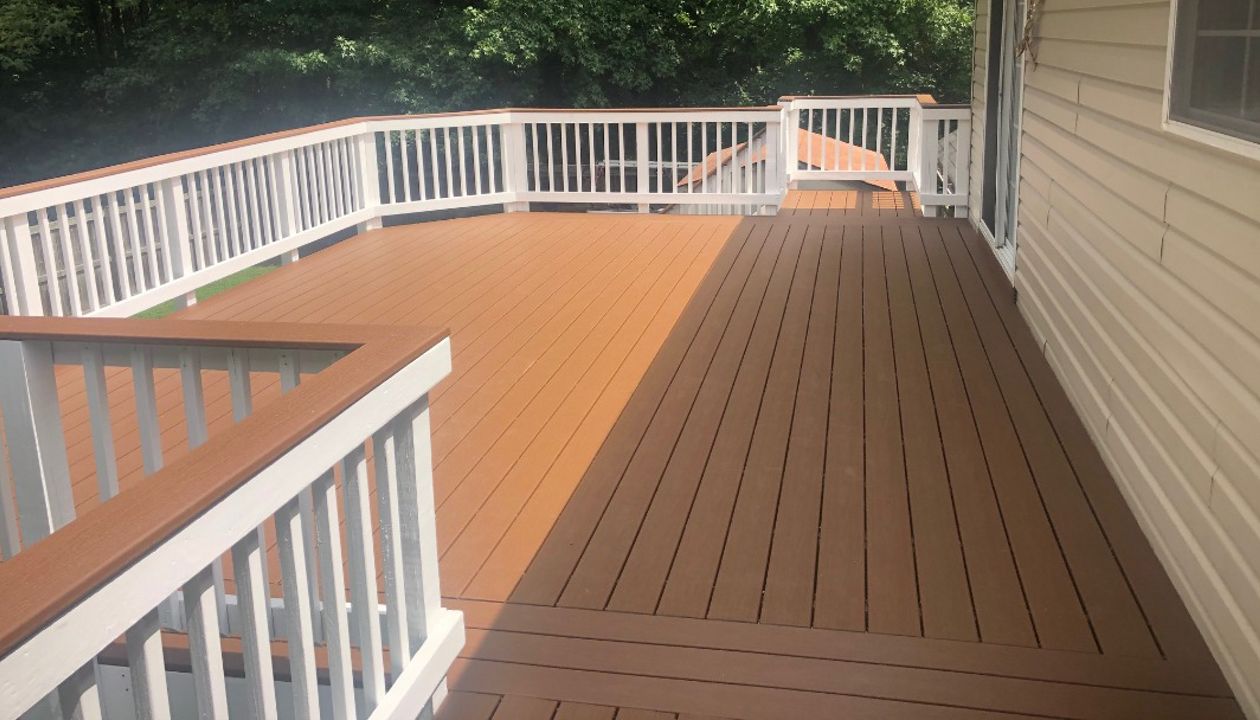 Trex Enhance Beach Dune Composite Deck
