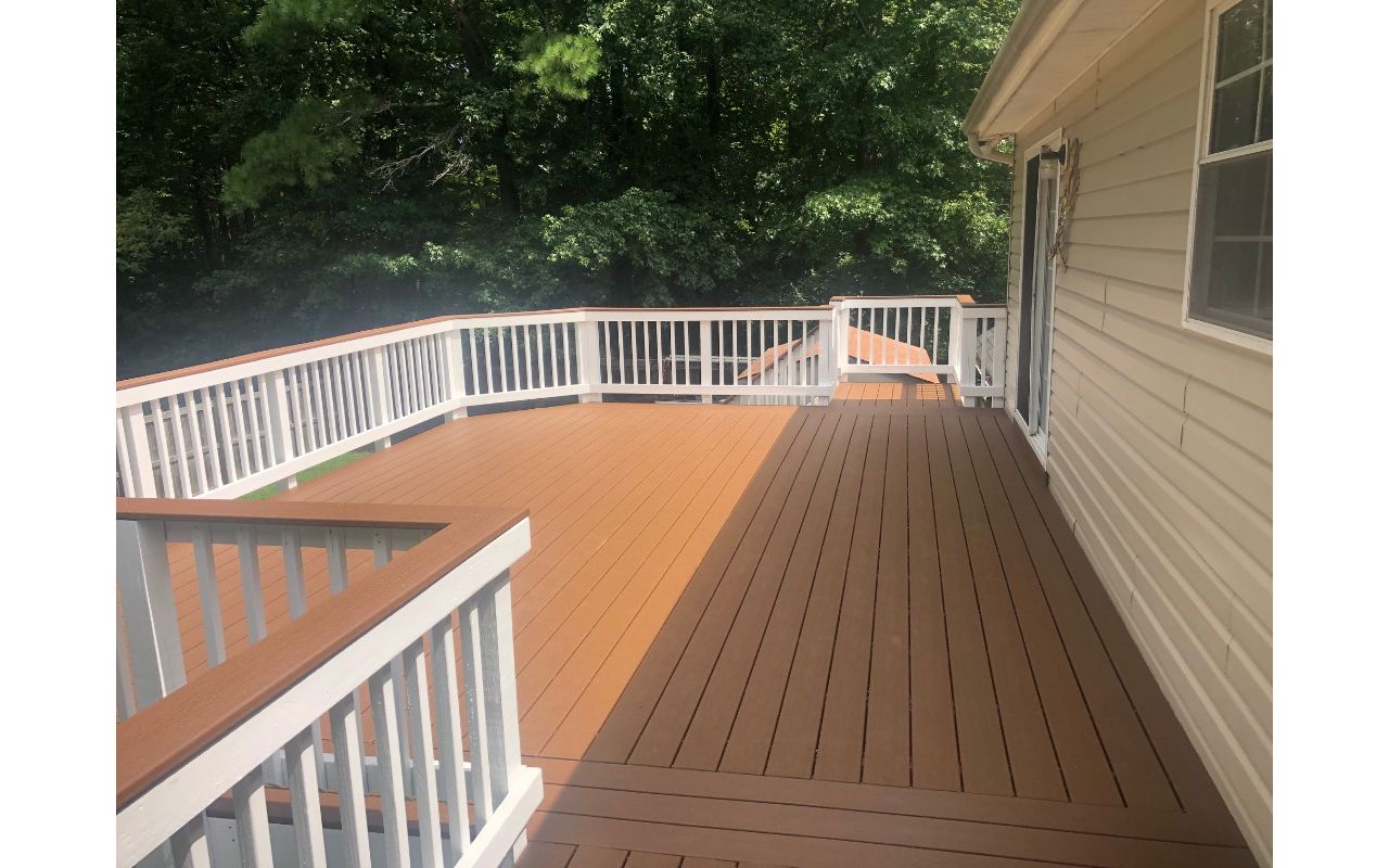 Trex Enhance Beach Dune Composite Deck