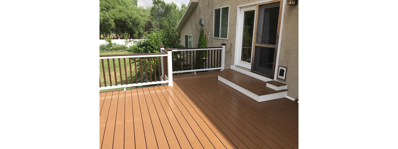 tree house decking classic white facia trex transcend rail with cap
