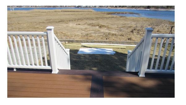 Trex Select Earth Tones colors Saddle and Woodland Brown