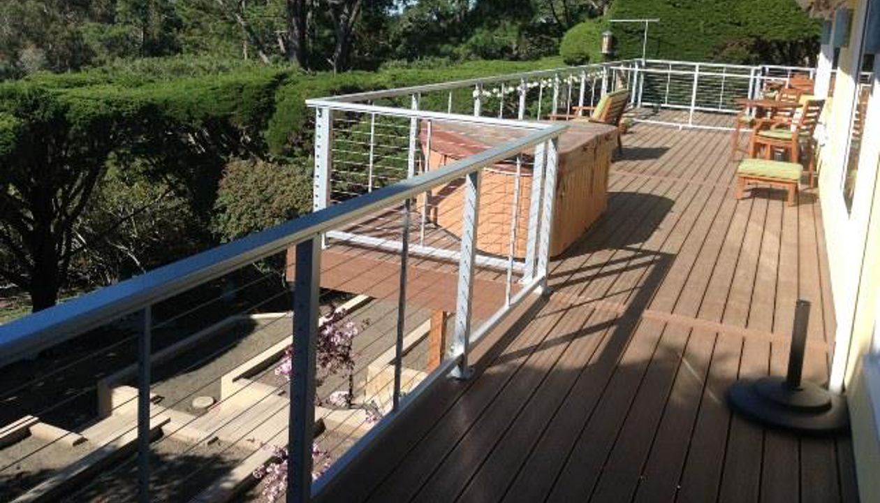 Trex Deck