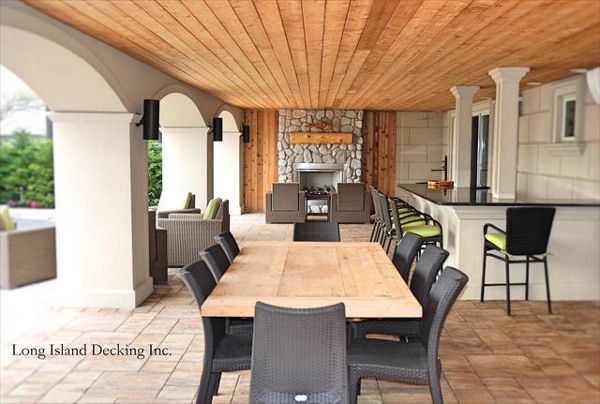 Trex Rain Escape Drainage Nassau County NY