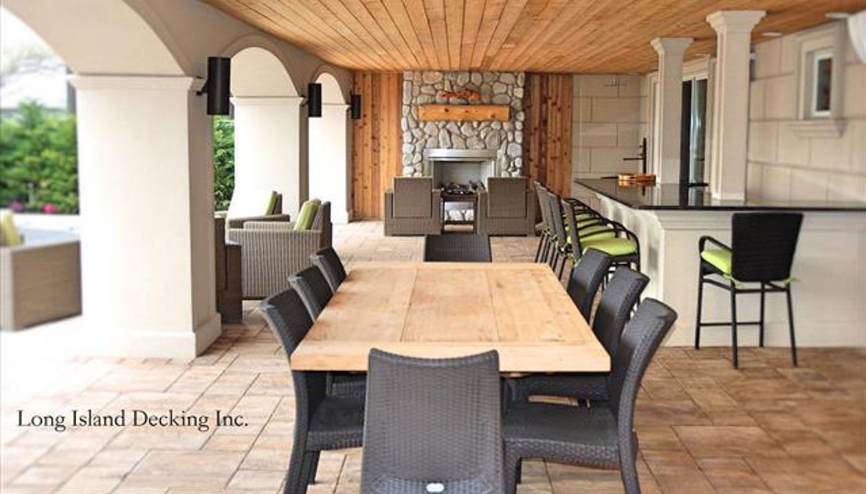 Trex Rain Escape Drainage Nassau County NY