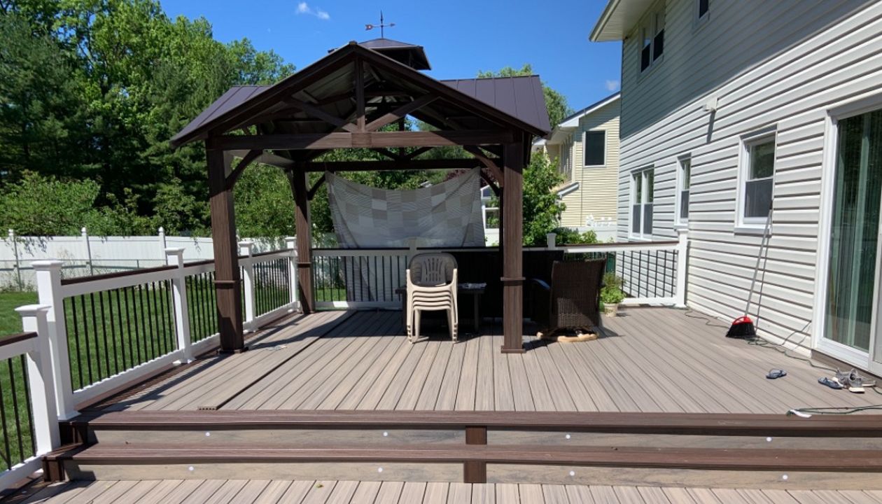 Rocky harbor/ lava rock border