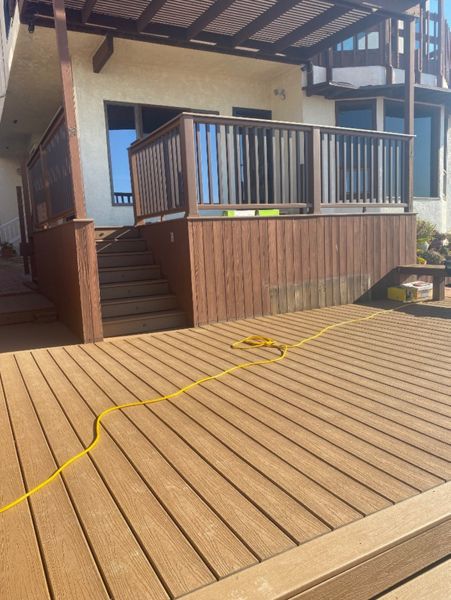Trex Decking