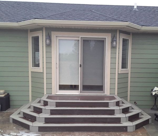 Transend Lava Rock with Gravel Path