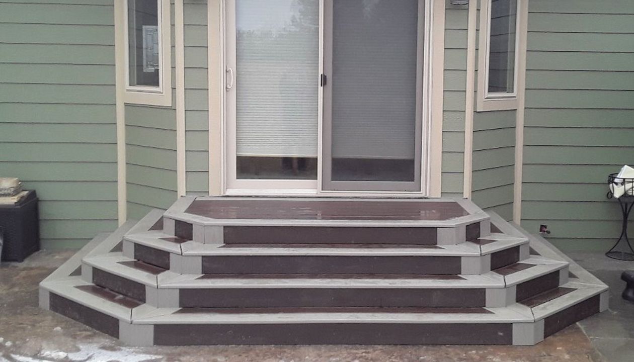 Transend Lava Rock with Gravel Path