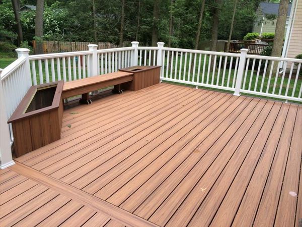 Custom Trex Job in New Brunswick New Jersey