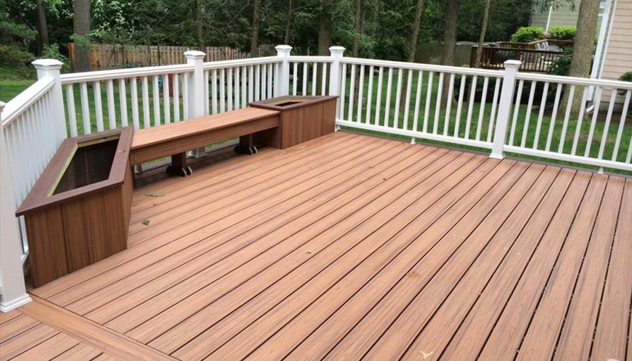 Custom Trex Job in New Brunswick New Jersey