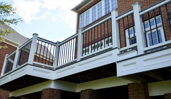 Trex Wainscot Trim Design