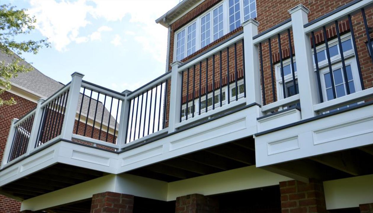 Trex Wainscot Trim Design