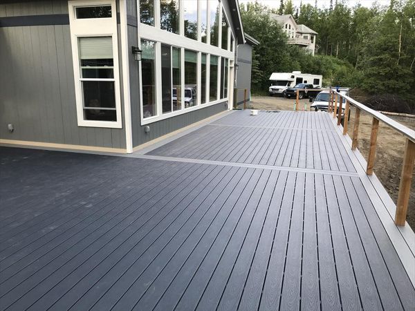 Go big or go home!  This deck is ready for a party.